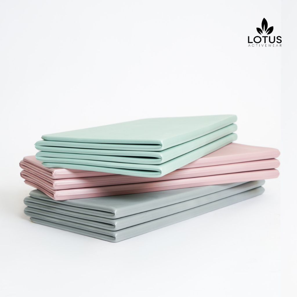 Lotus Activewear Stack-N-Stretch Multipurpose Exercise Mat | Shopee ...