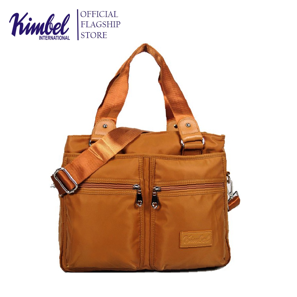 KIMBEL Shoulder bag HGZ6896 Large Size Satin with Detachable Strap ...
