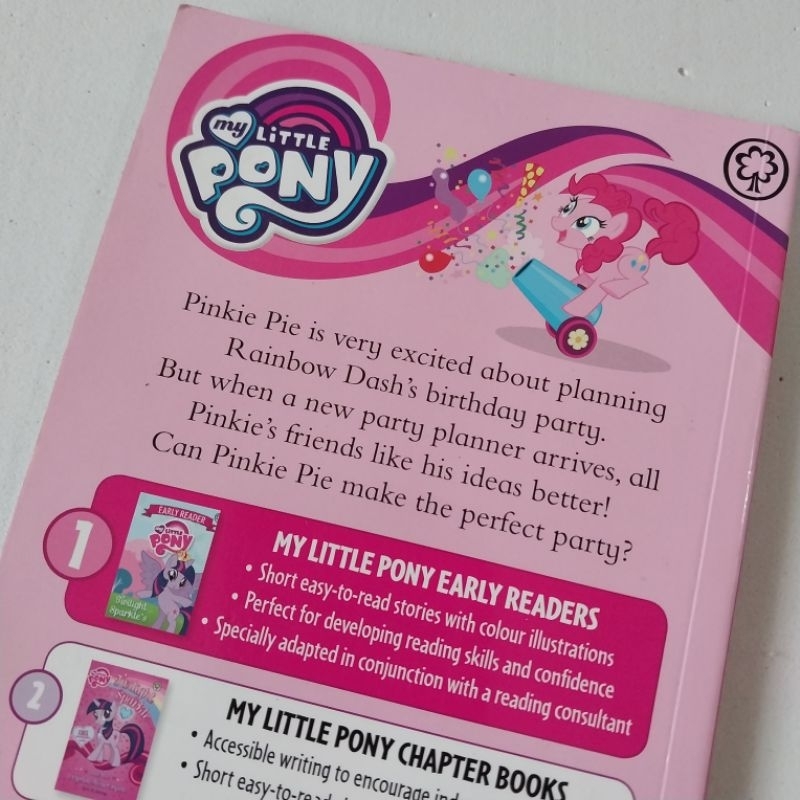 My Little Pony Early Reader Series | Shopee Philippines