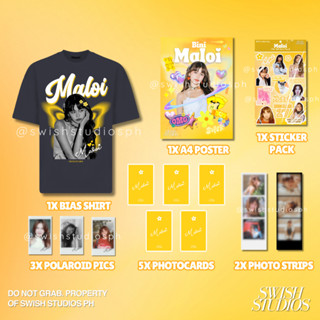 BINI Maloi Bias Kit - Maloi Shirt - Fan Made BINI Merch - Swish Studios ...