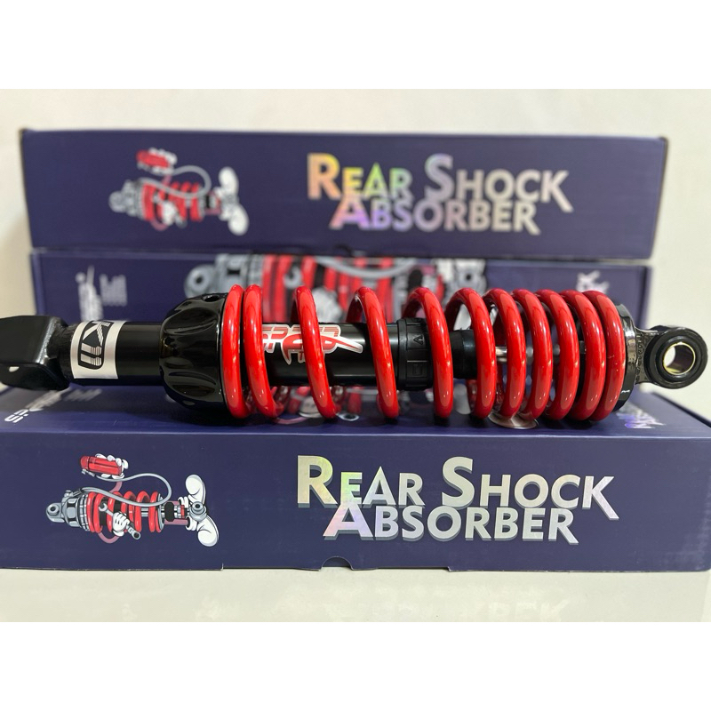 REAR SHOCK FOR HONDA CLICK 125i/150i & HONDA BEAT FI/CARB 330mm/300mm ...