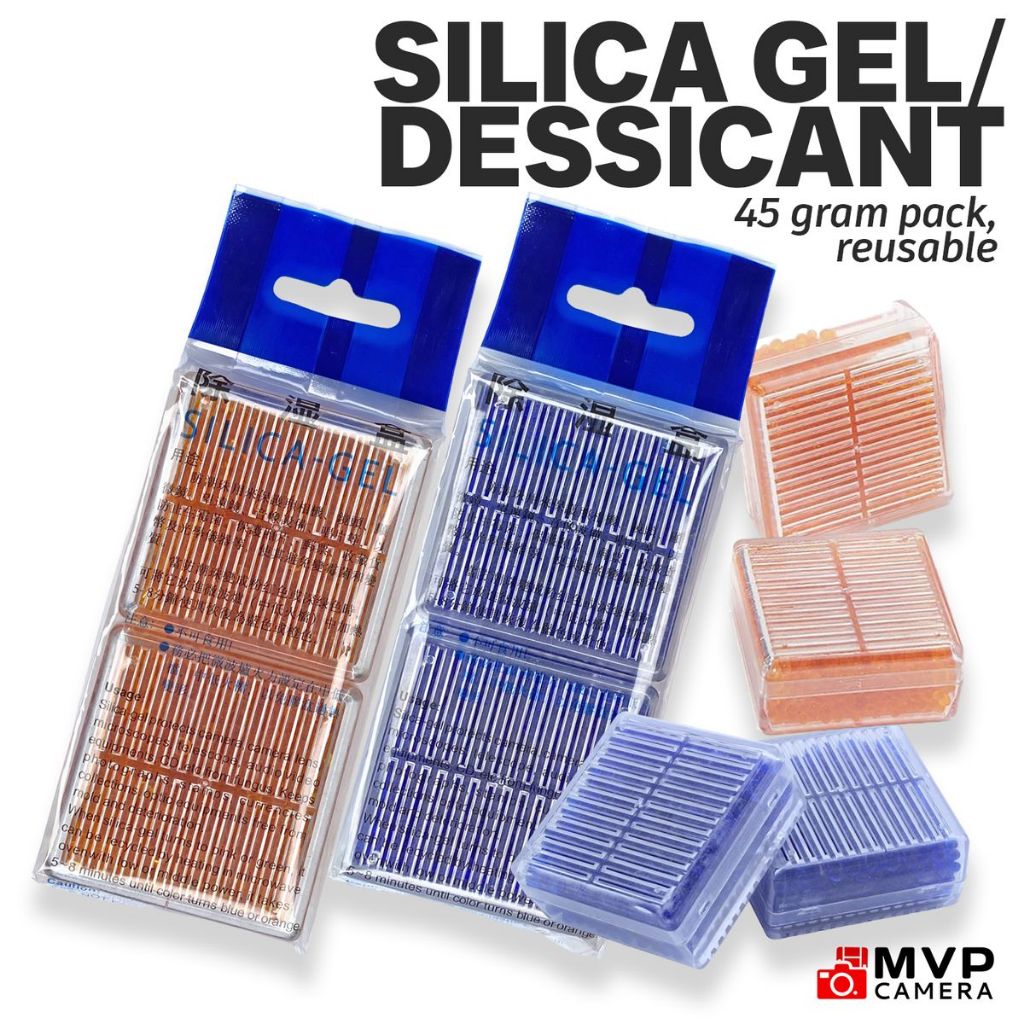 REUSABLE Silica Gel Desiccant Reheat via Microwave for Airtight DIY