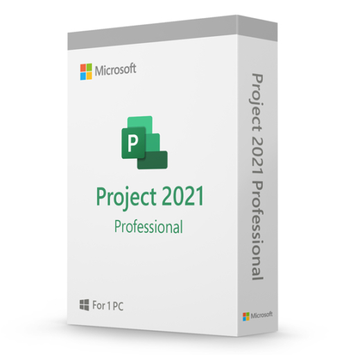 Microsoft Project Professional 2021 Digital express delivery email ...