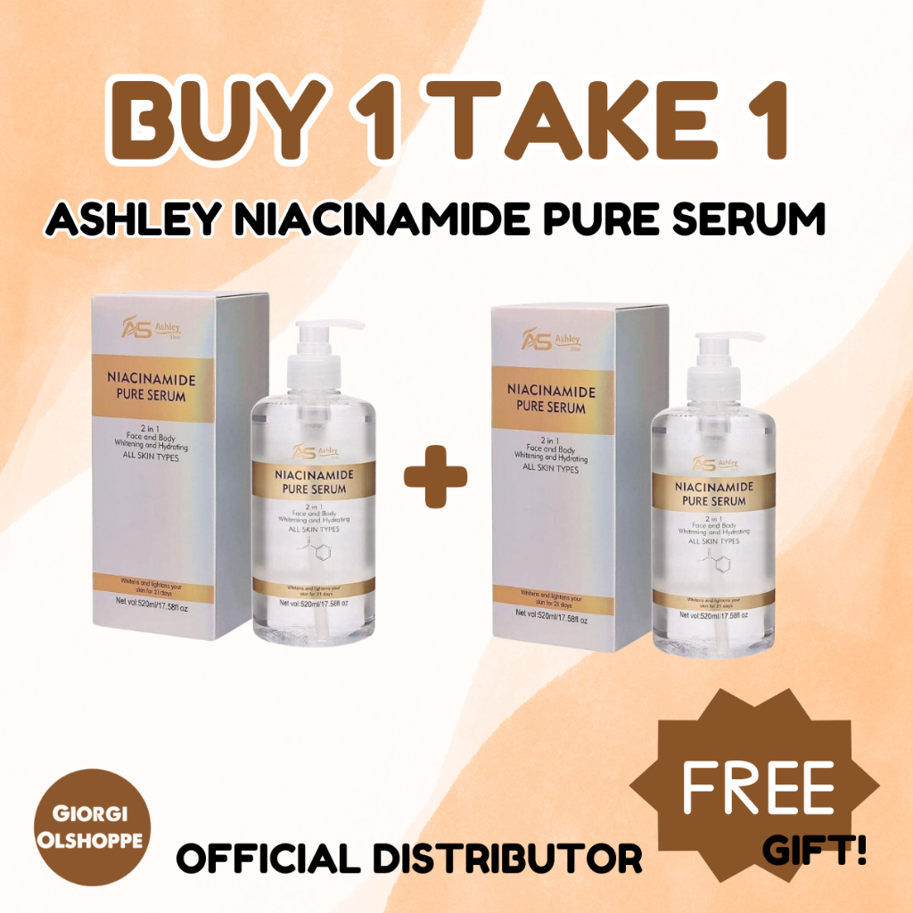 Ashley Face And Body Niacinamide Serum Whitening Serum Shopee Philippines