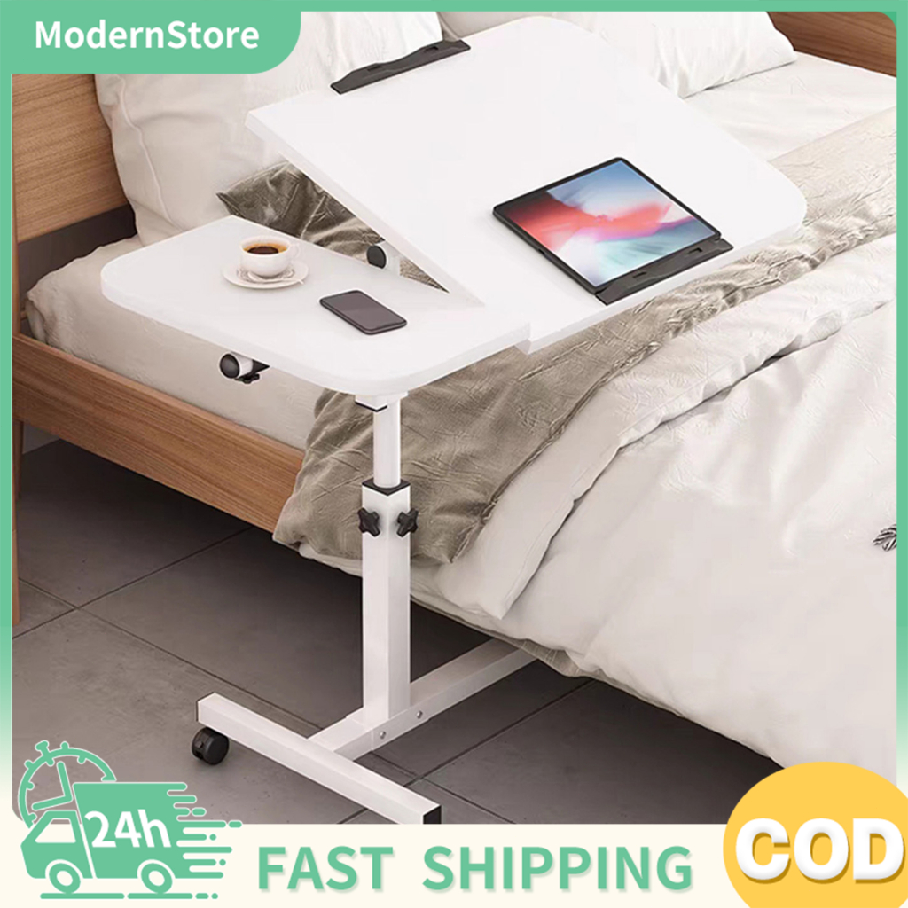 ⚡️COD⚡️ Mobile Laptop Table Foldable Adjustable Computer Desk Rotating