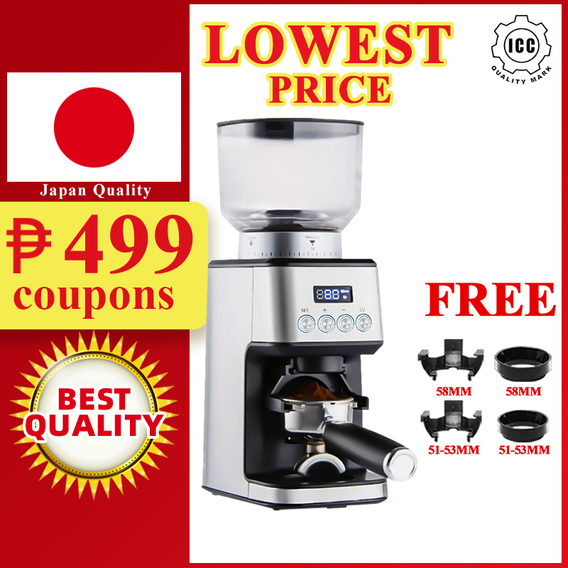 ✓ Electric Smart Conical Burr Coffee Grinder On Sale Automatic