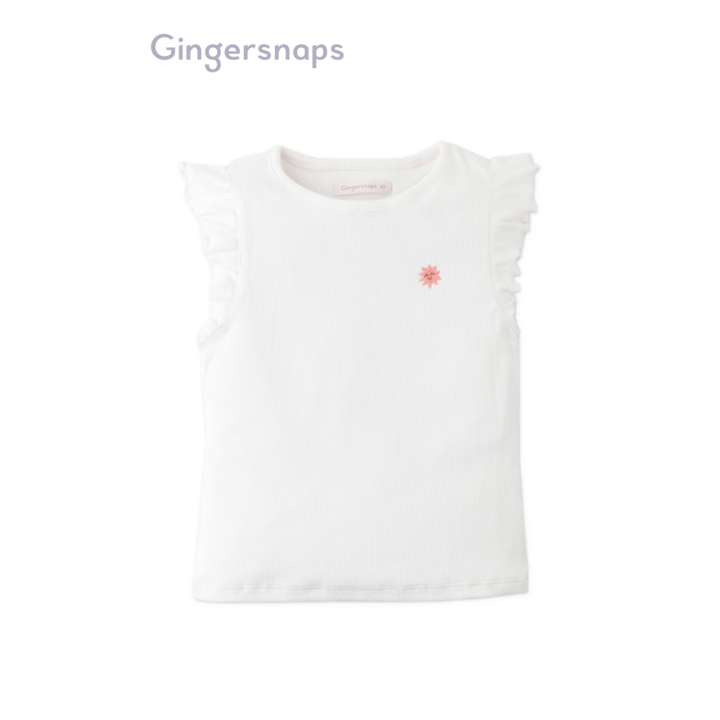 Gingersnaps Color Blocked Knit Tank Top