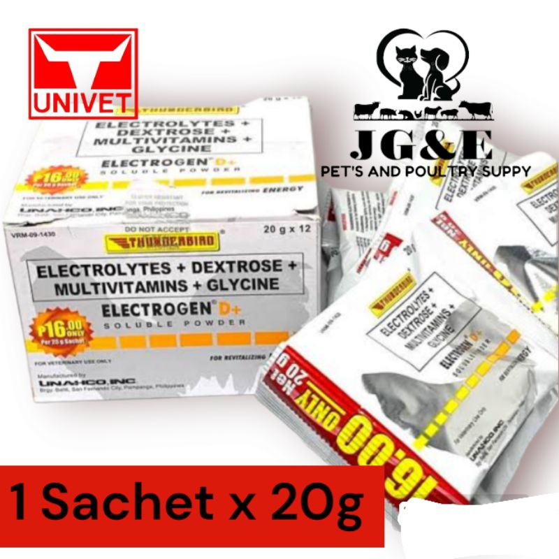 ELECTROGEN D+ ( 1 Sachet x 20g ) | Shopee Philippines