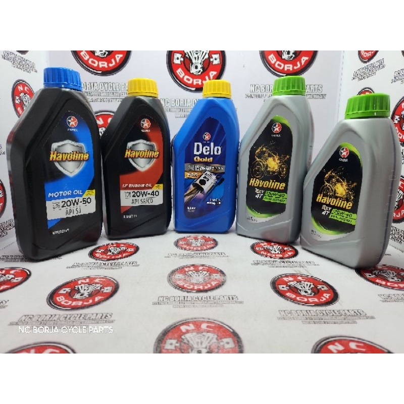 CALTEX MOTOR AND DIESEL ENGINE OIL | Shopee Philippines