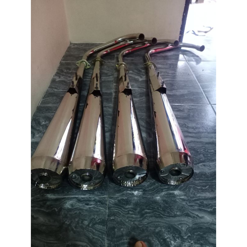 rusi tc macho 125/150/175Version 2 chicken pipe stainless | Shopee ...