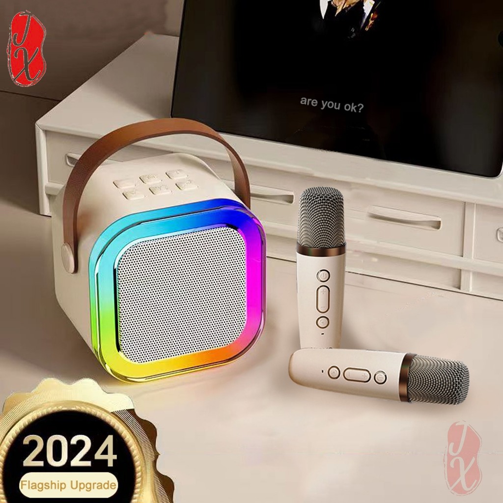 Karaoke speaker 3D Stereo Amplifier with mic Bluetooth speaker with ...