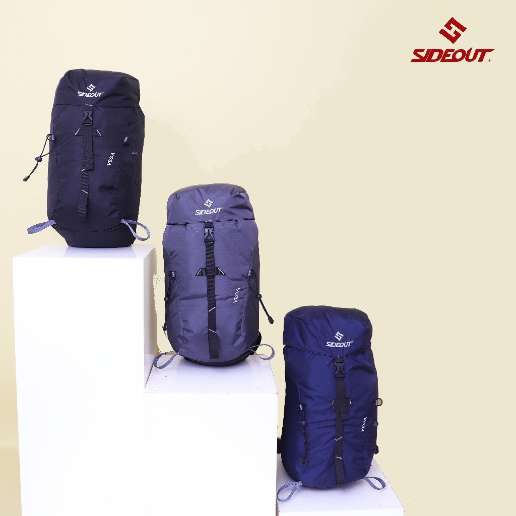 SIDEOUT VEGA for Day Hike quality bag with minimalist design | Shopee ...