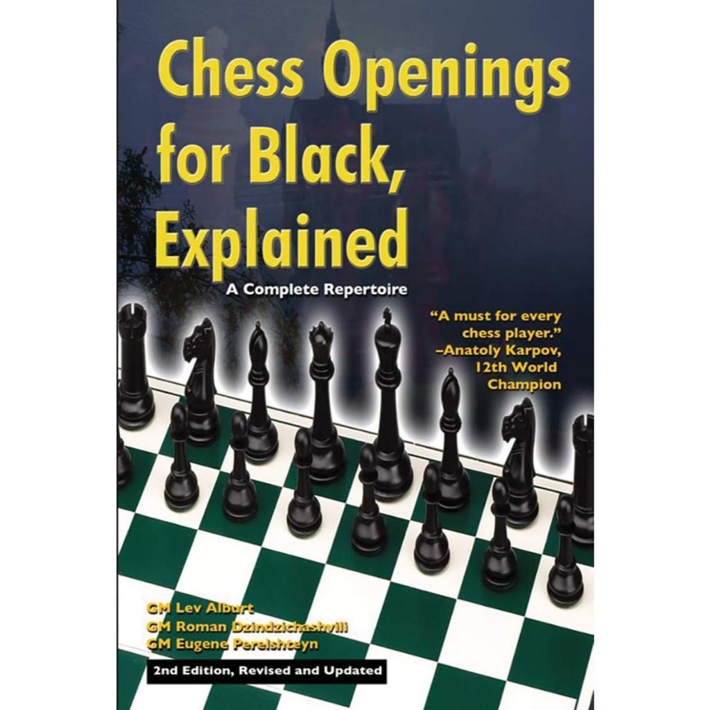 Chess Openings for Black, Explained: A Complete Repertoire by Lev ...
