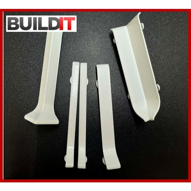 BuildIt Aluminum Baseboard Accessories 60mm / 100mm | Shopee Philippines