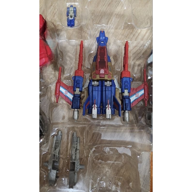 TRANSFORMERS TITANS RETURN METALHAWK WITH PROFESSOR GO FROM SEIGE OF ...