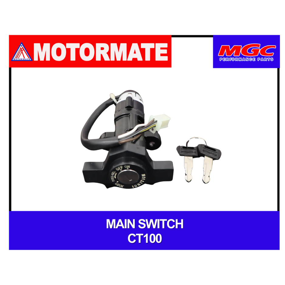 MGC PERFORMANCE PARTS KEY SET CT100/XRM125/XRM110 | Shopee Philippines