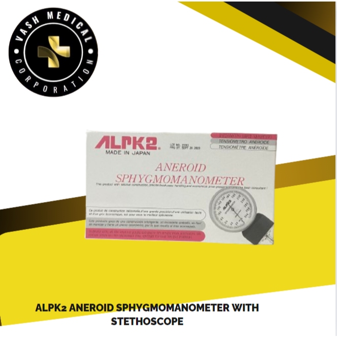 ALPK2 ANEROID WITH STETHOSCOPE SET | Shopee Philippines