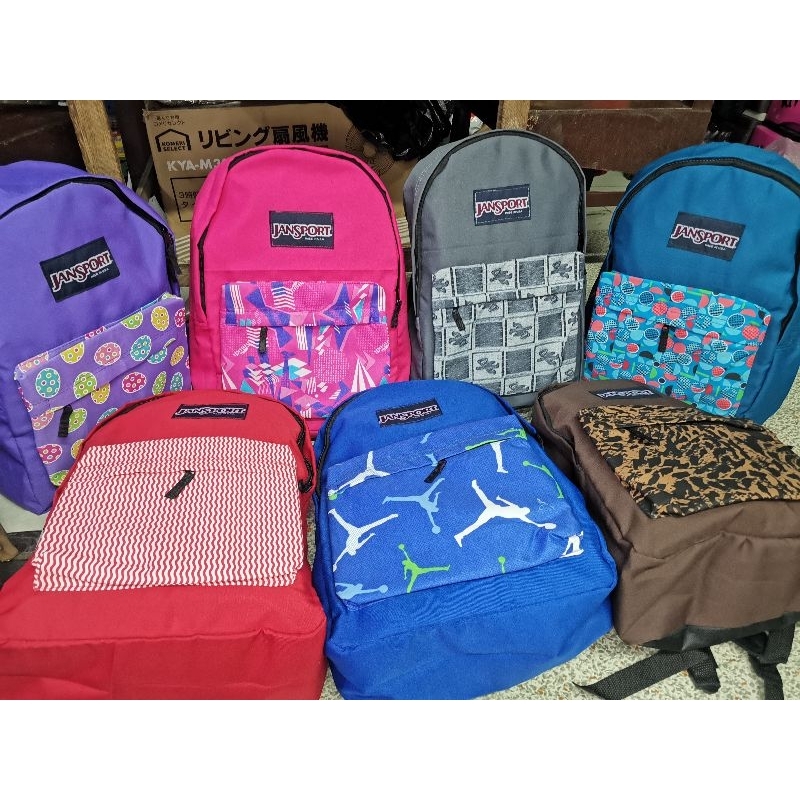 Jansport bag 16to17 inch brand new matibay