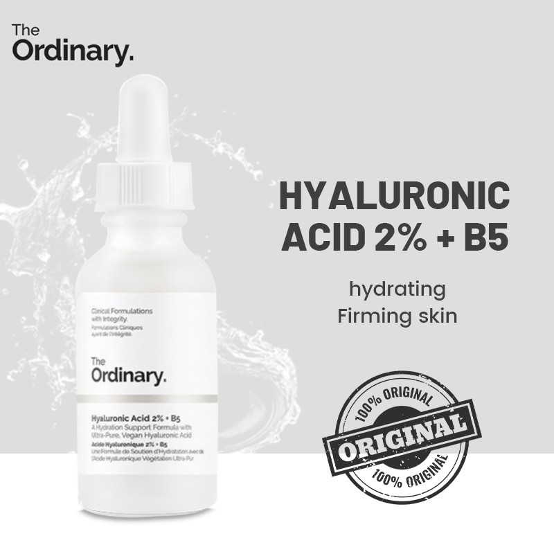 The Ordinary Hyaluronic Acid 2 B5 Serum Moisturizer Skin Essence