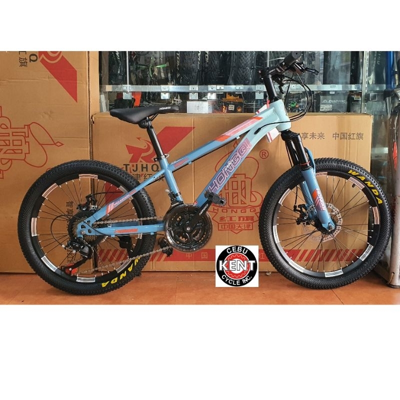 Mountain Bike Rockrider St 100 Orange Btwin Rockrider 100 Btwin