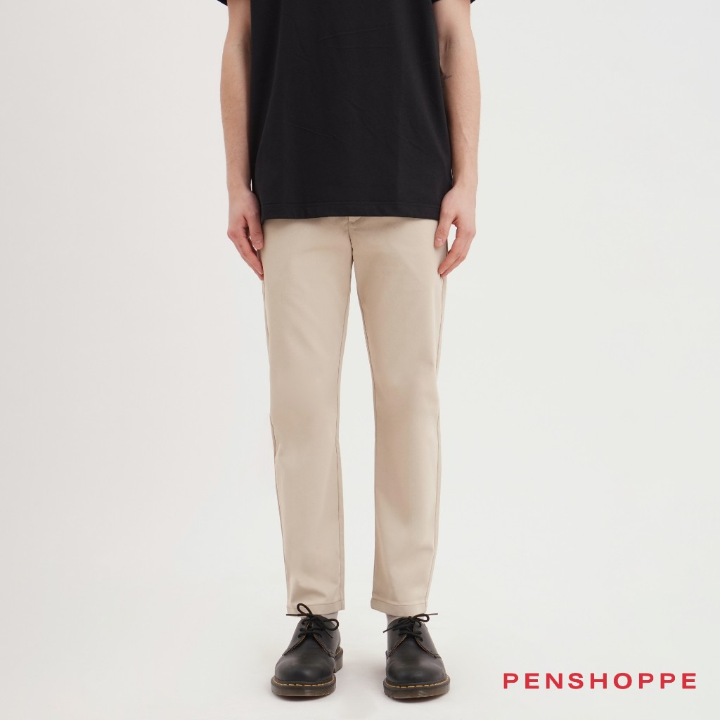 Penshoppe Dress Code Dapper Fit Pants with Concealed Pocket For Men ...