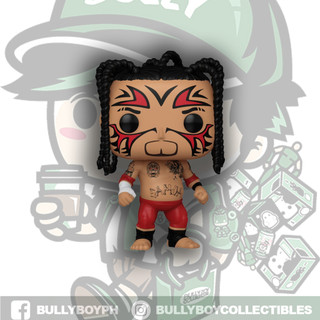 Funko POP! WWE: Umaga (Exclusive) – Vinyl-Figur Ca. 10 Cm – Sammlerfigur Nr. 157/81848