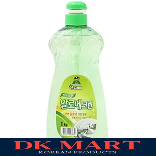 SANDOKKAEBI ALOE CLEAN PUMP CONTAINER 1KG DK MART KOREA SHOP | Shopee ...