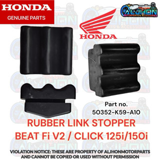 BEAT Fi V2 / CLICK 125i/150i RUBBER LINK STOPPER 50352-K59-A10 HONDA ...