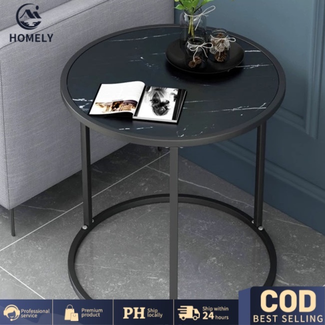 COD coffee table marble side table Simple Modern Creative Small Living ...