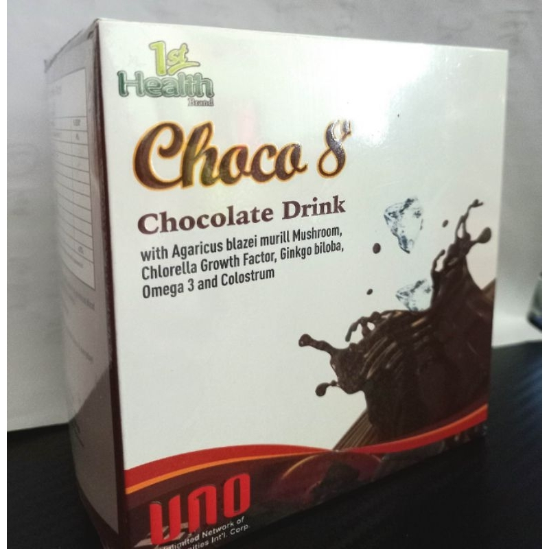 UNO CHOCO 8 per SACHET 25g (CHOCOLATE DRINK) | Shopee Philippines