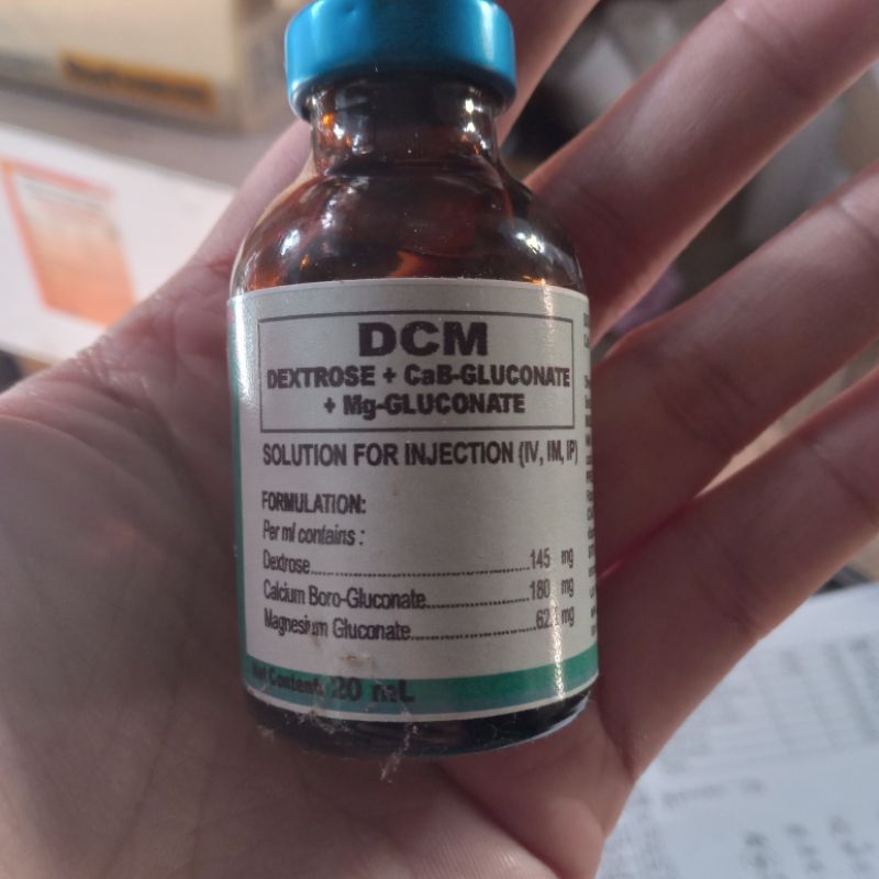 NUTRIVET DCM 20ML INJECTION FOR ANIMALS | Shopee Philippines