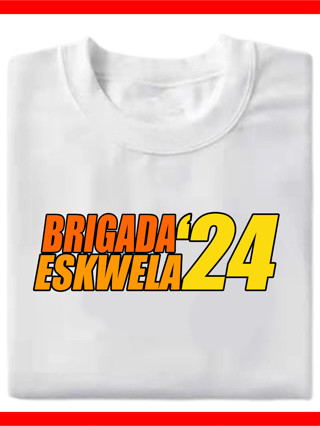 DRI FIT Brigada Eskwela 2024 White Shirt | Shopee Philippines