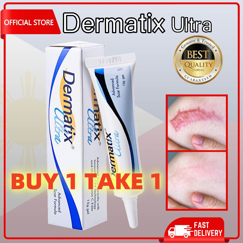 Dermatix Ultra Gel Peklat Remover Cream For Leg Keloid Old Scars