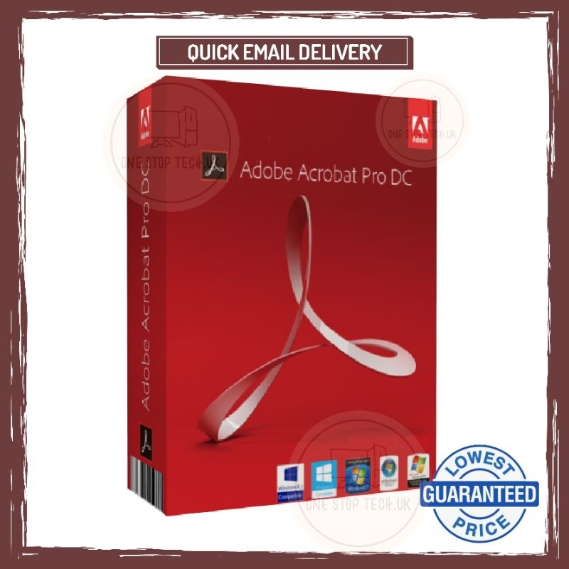 Acrobat Pro DC 2024 Best PDF Editor Windows & Mac Shopee Philippines
