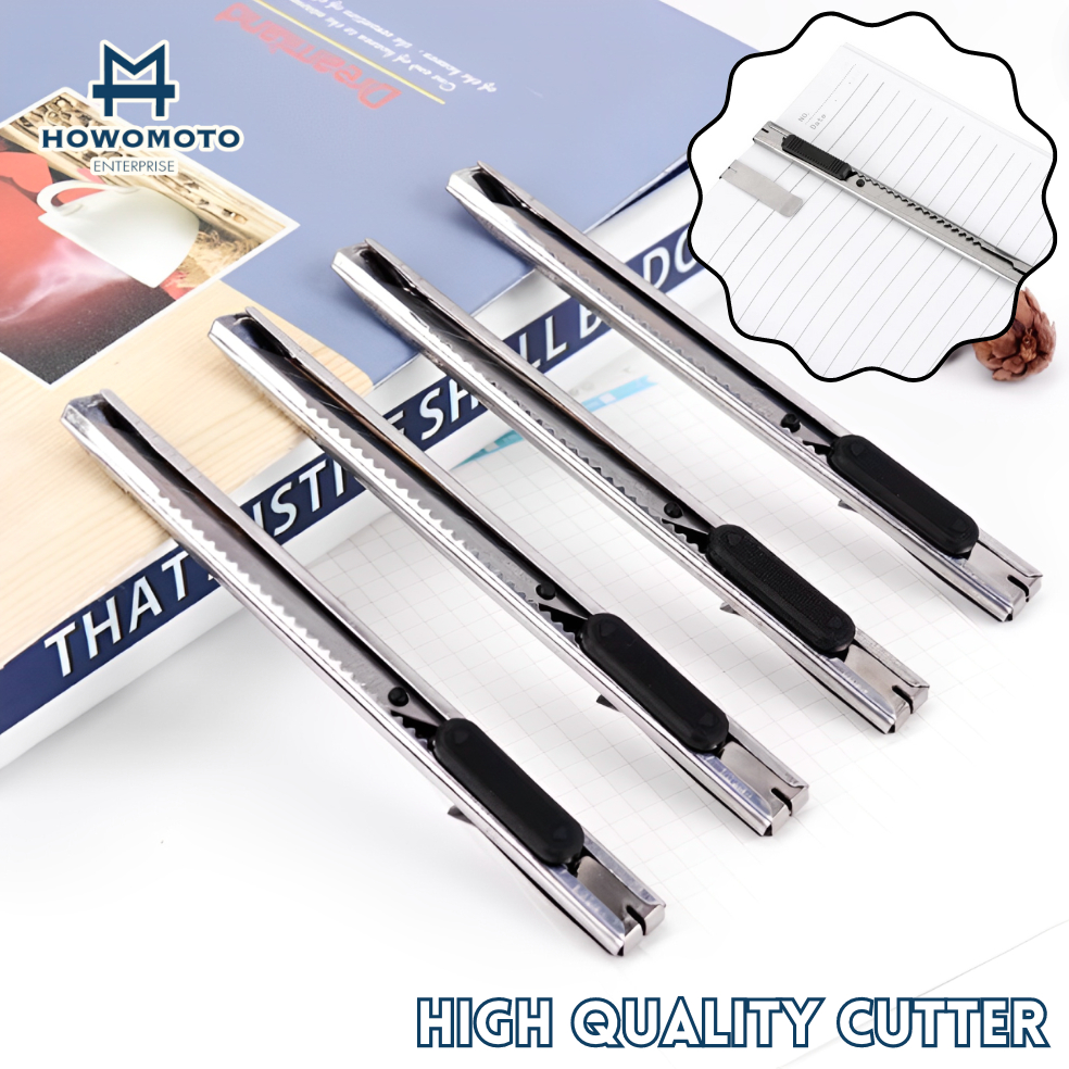 1PC/3PC Stainless Steel Cutter for Office School Paper Cutter High ...