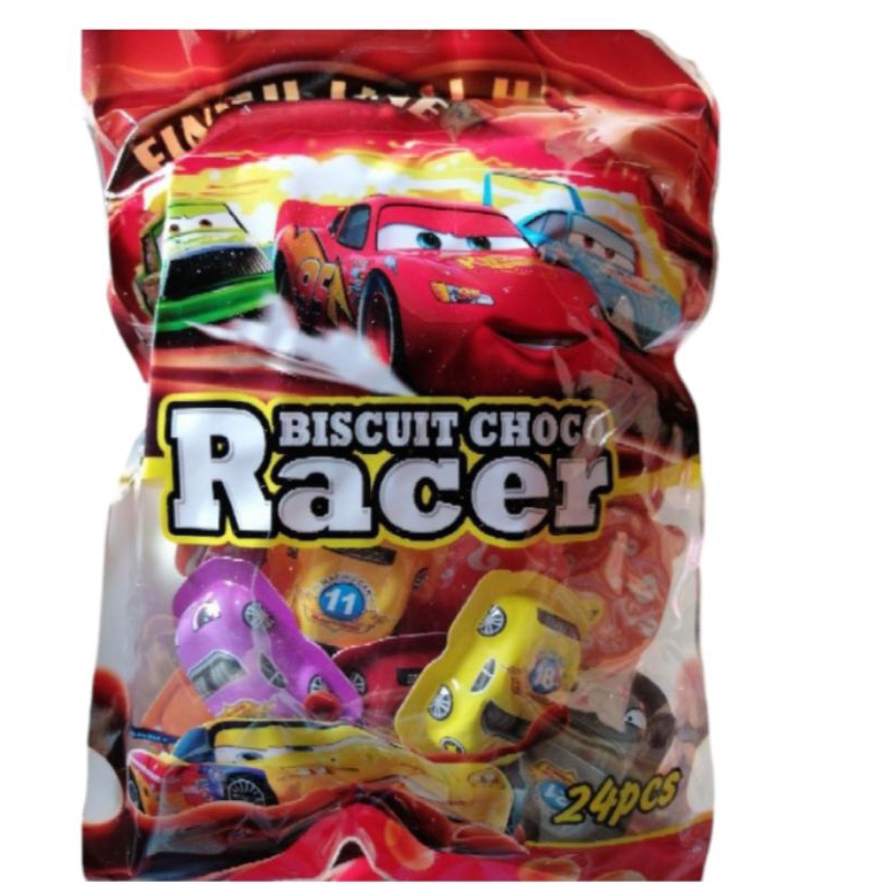 Biscuit Choco Racer 24 pcs | Shopee Philippines