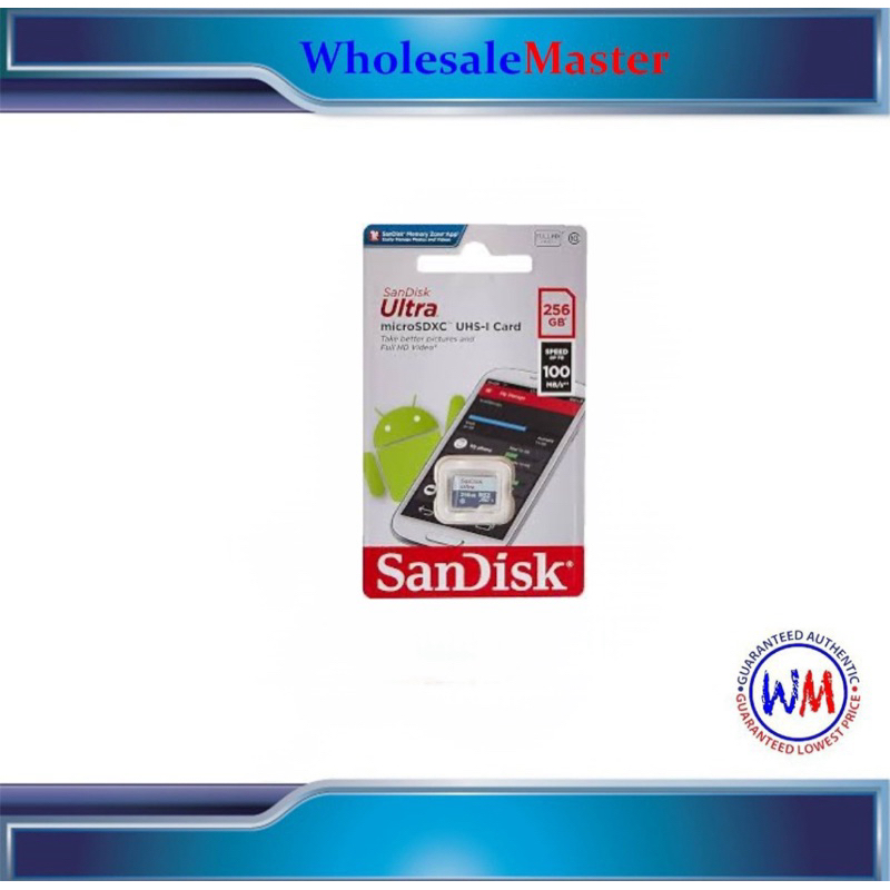 Wholesale Micro SD Card – 128GB / 256GB / 512GB / 1TB – Class 10 SDXC SDHC