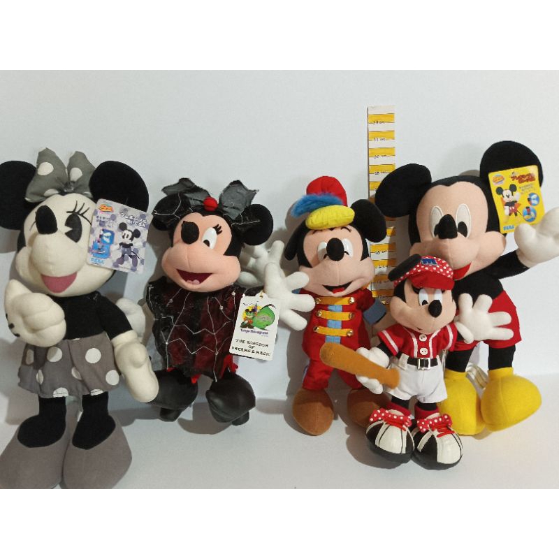 Disney Mickey Mouse and Friends Articulated Plush Collectible | Shopee ...