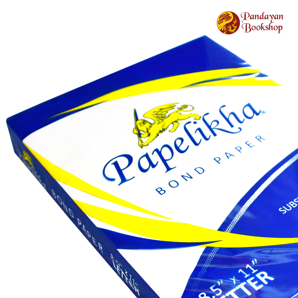 Papelikha Bond Paper Substance 16 500's | Shopee Philippines