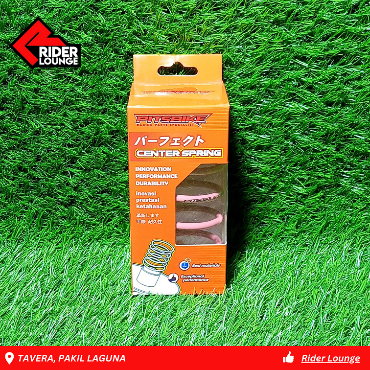 Rider Lounge PITSBIKE Center Spring Aerox 1000RPM | Shopee Philippines