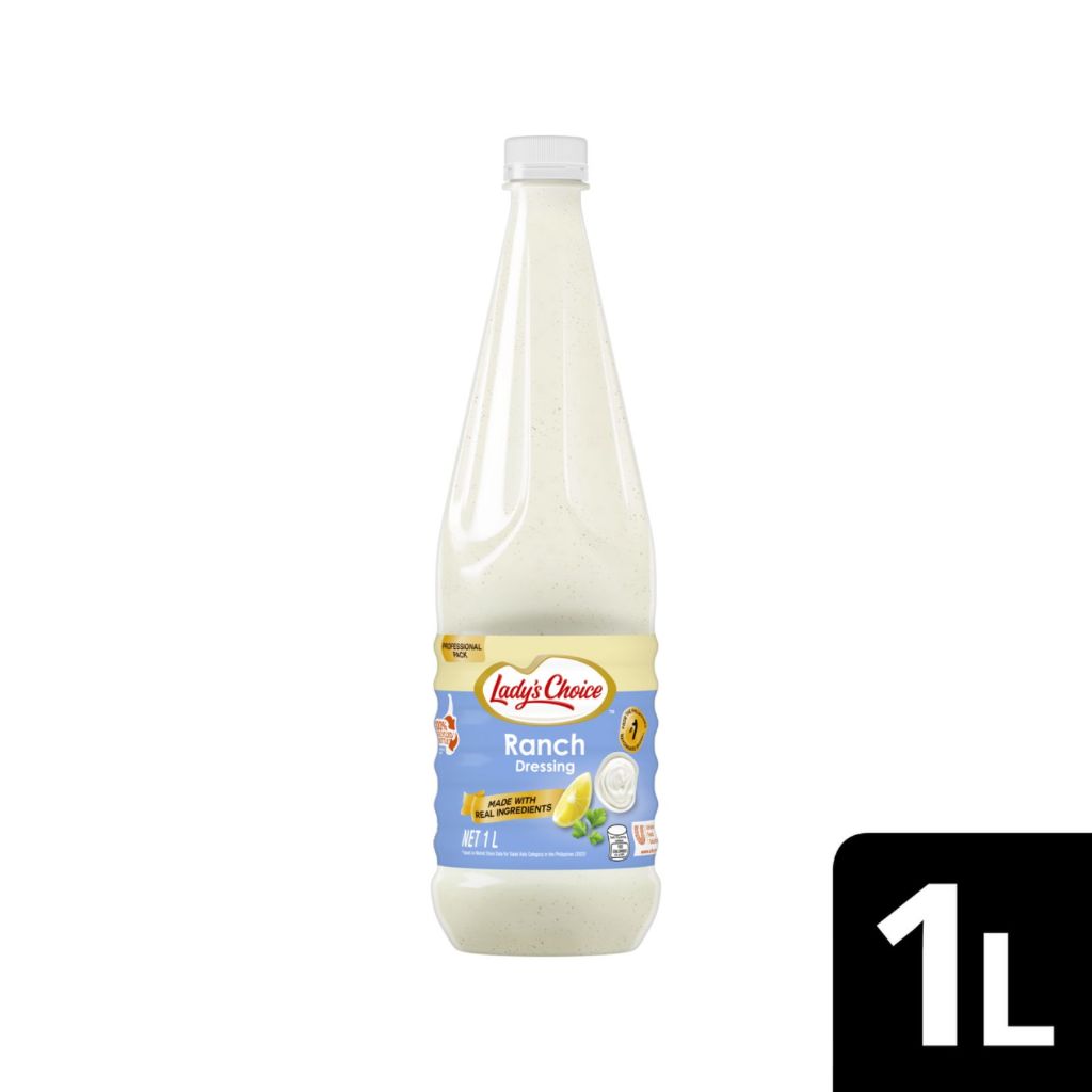 Lady's Choice Garlic Ranch Dressing 1L | Shopee Philippines