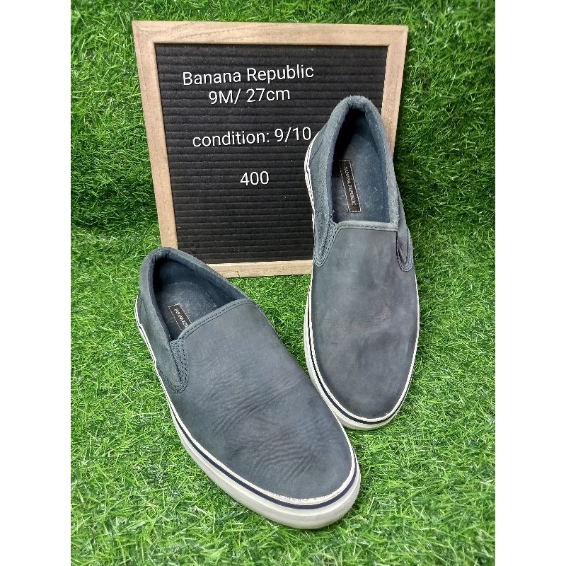Banana republic slip on shoes shop