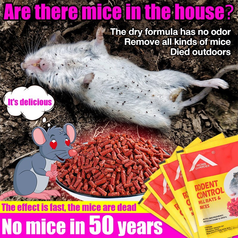 Don't die in the room rat killer poison lure that mice like to eat ...