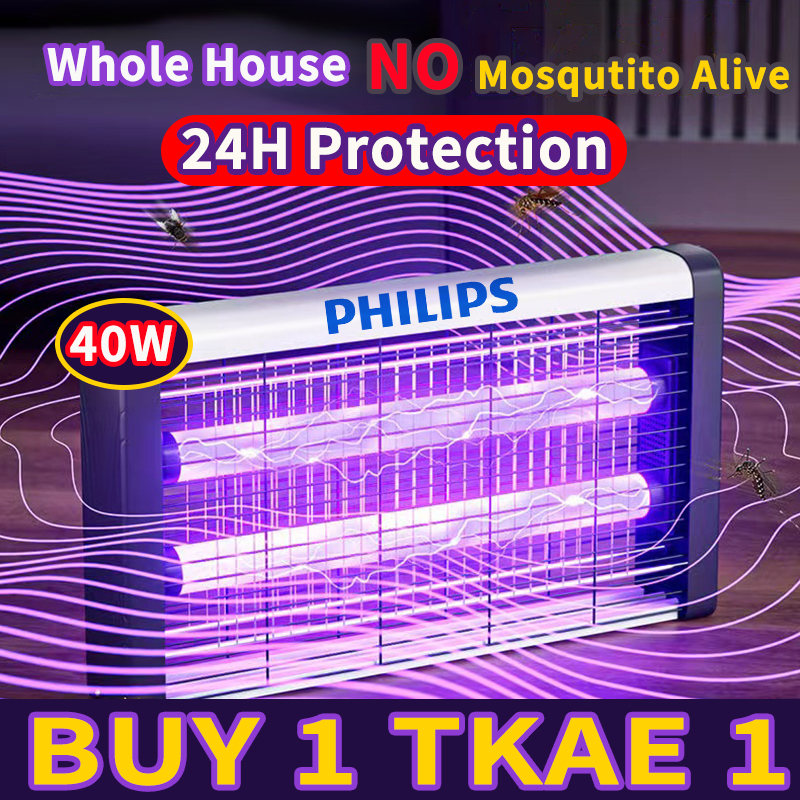 Philips Mosquito Killer Lamp 40W Non-toxic Pest Killer Hanging Electric ...