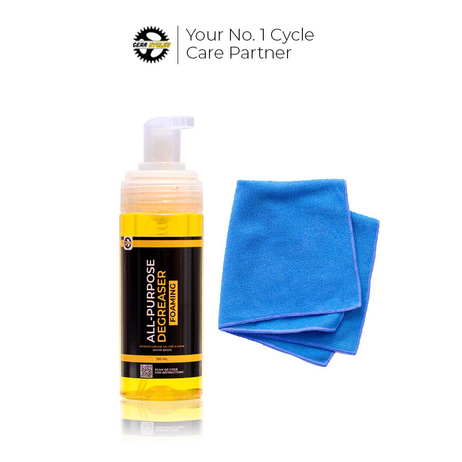 Gear Cycles Drivetrain Foaming Degreaser 150ML Mountain Road Bike MTB