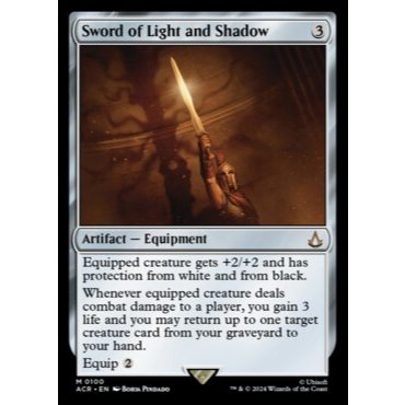 Sword of Light and Shadow [Double Masters]