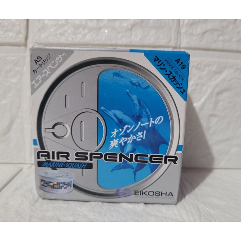 Air spencer marine squash air freshener for car | Shopee Philippines