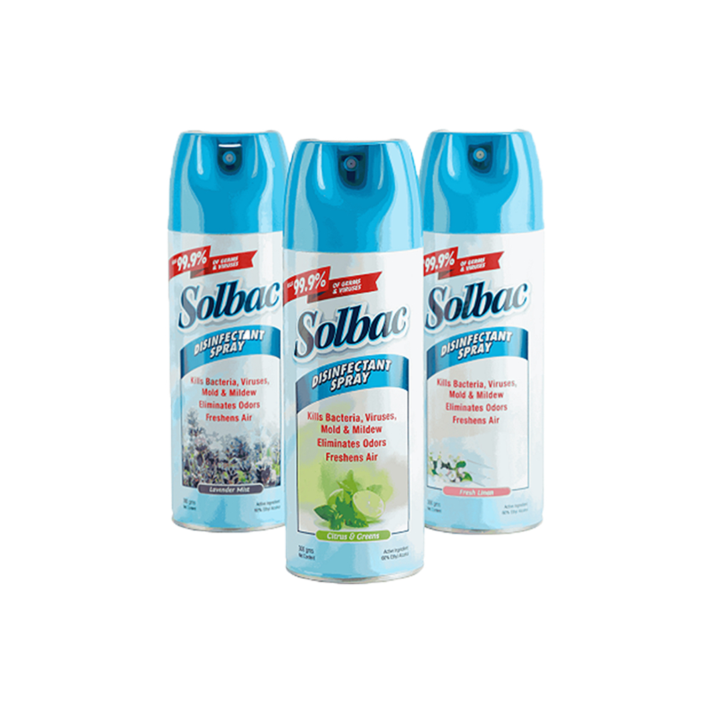 Shop solbac disinfectant spray for Sale on Shopee Philippines