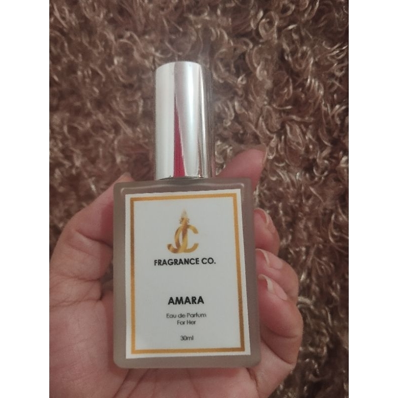 AMARA Oil based perfume for women Shopee Philippines