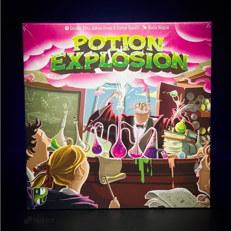 Potion Explosion (3rd Edition) (Original) | Shopee Philippines
